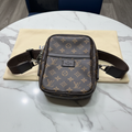 Luxury LV Pouch in Elegant Setting