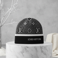 LV Beanie in Stylish Setting